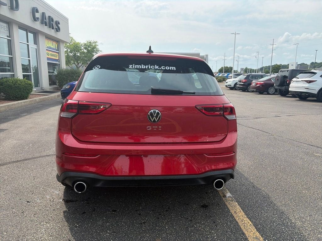 2025 Volkswagen Golf GTI 2.0T SE