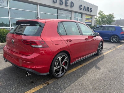 2025 Volkswagen Golf GTI 2.0T SE