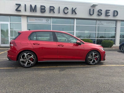 2025 Volkswagen Golf GTI 2.0T SE