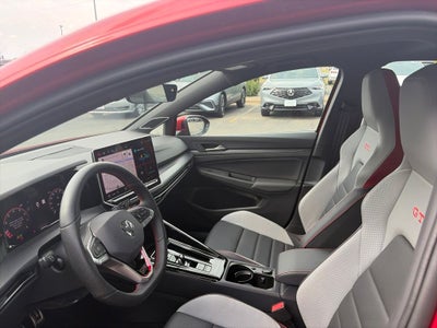 2025 Volkswagen Golf GTI 2.0T SE