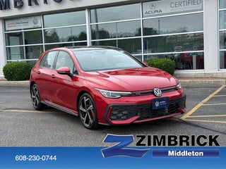 2025 Volkswagen Golf GTI 2.0T SE