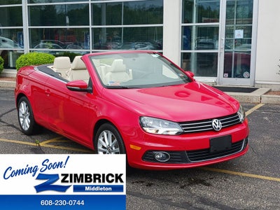 2012 Volkswagen Eos Komfort Edition