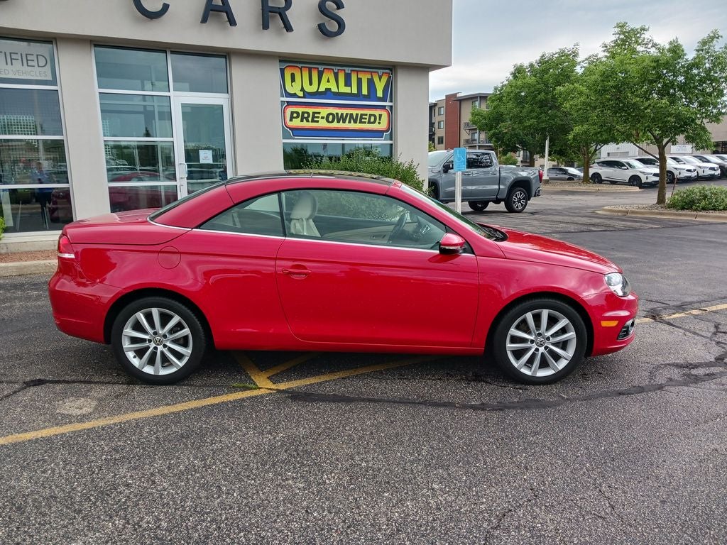 2012 Volkswagen Eos Komfort Edition