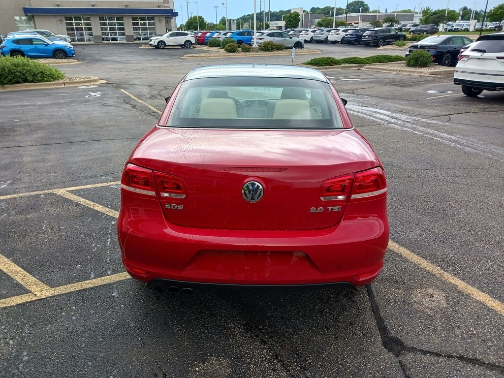 2012 Volkswagen Eos Komfort Edition