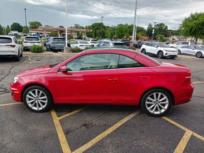 2012 Volkswagen Eos Komfort Edition