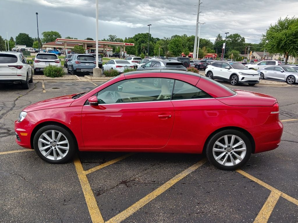 2012 Volkswagen Eos Komfort Edition