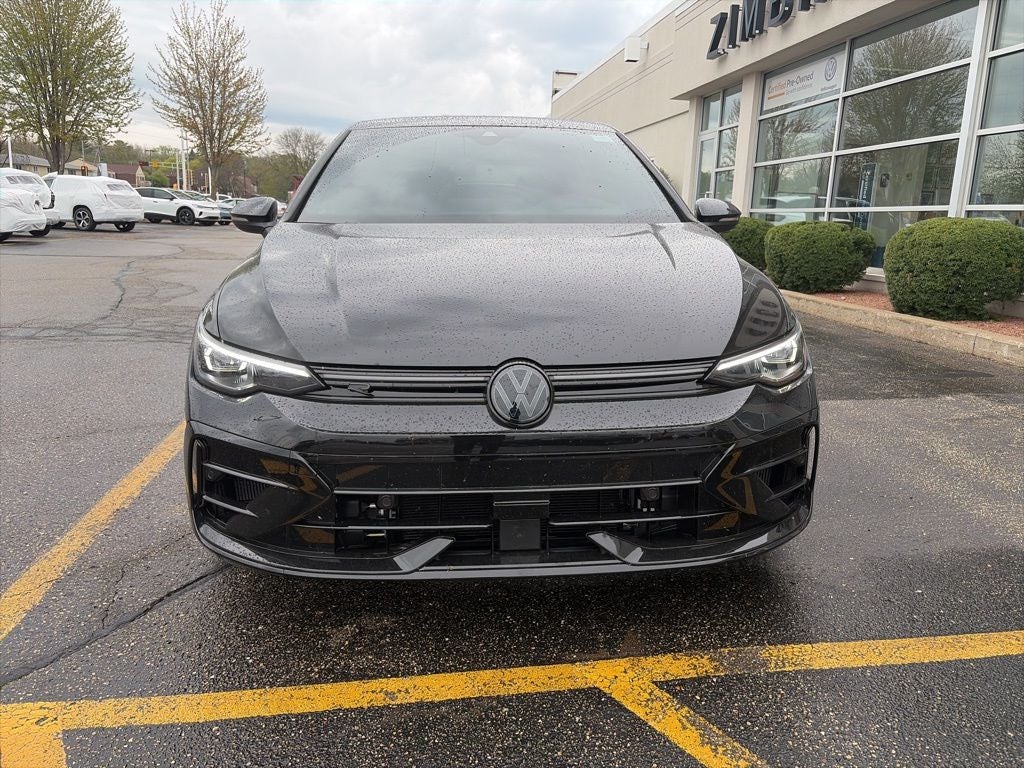 2025 Volkswagen Golf R 2.0T Black Edition