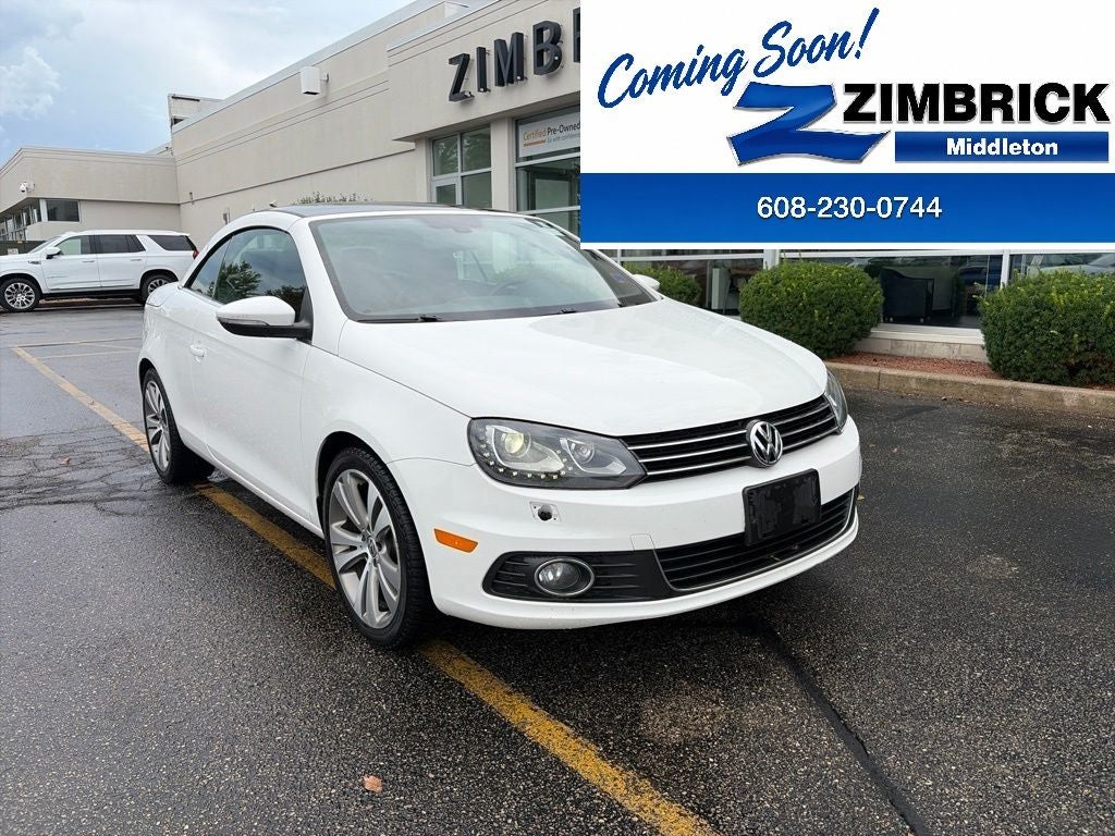 2013 Volkswagen Eos Lux