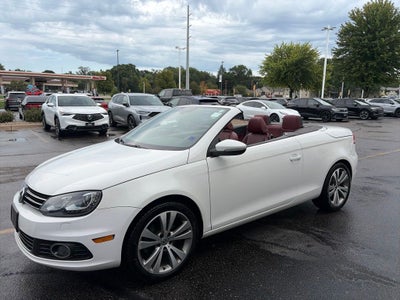 2013 Volkswagen Eos Lux