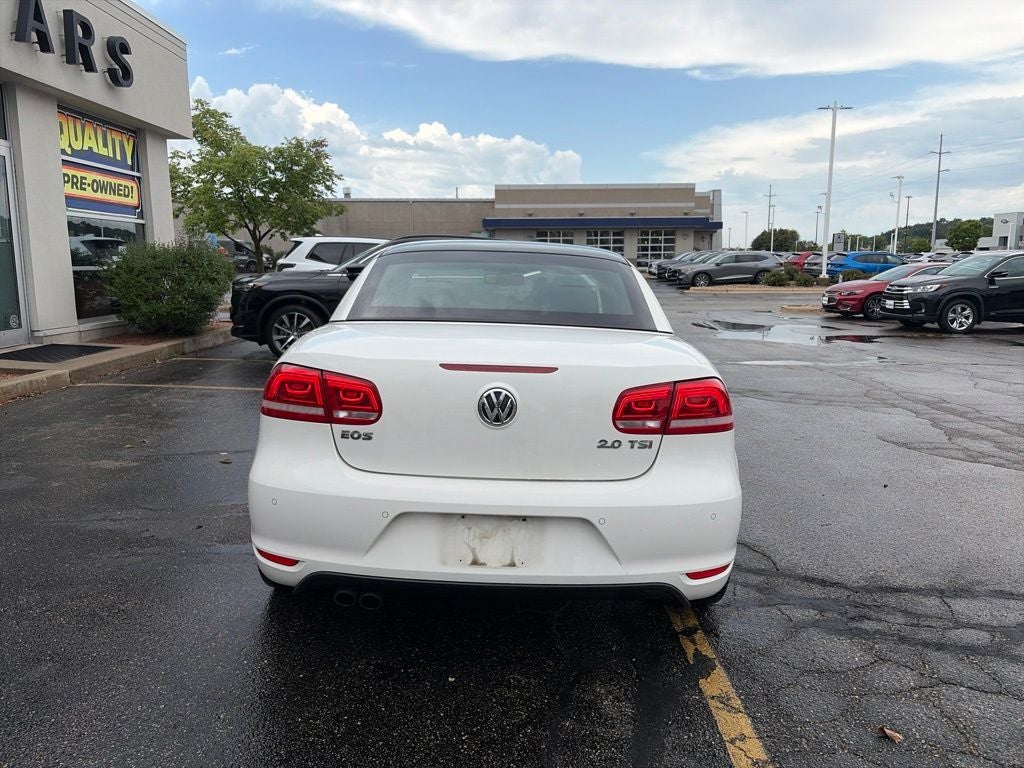 2013 Volkswagen Eos Lux