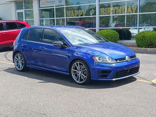 2017 Volkswagen Golf R DCC & Navigation 4Motion 4Motion