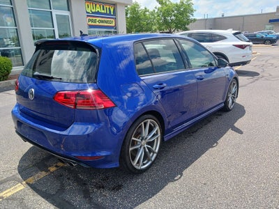 2017 Volkswagen Golf R DCC & Navigation 4Motion 4Motion