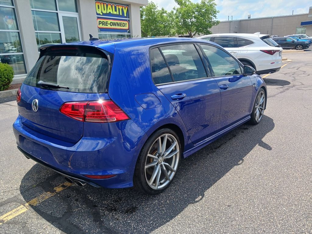 2017 Volkswagen Golf R DCC & Navigation 4Motion 4Motion