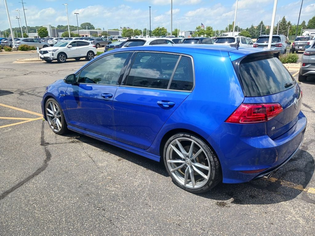2017 Volkswagen Golf R DCC & Navigation 4Motion 4Motion