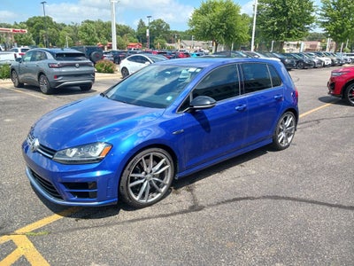 2017 Volkswagen Golf R DCC & Navigation 4Motion 4Motion