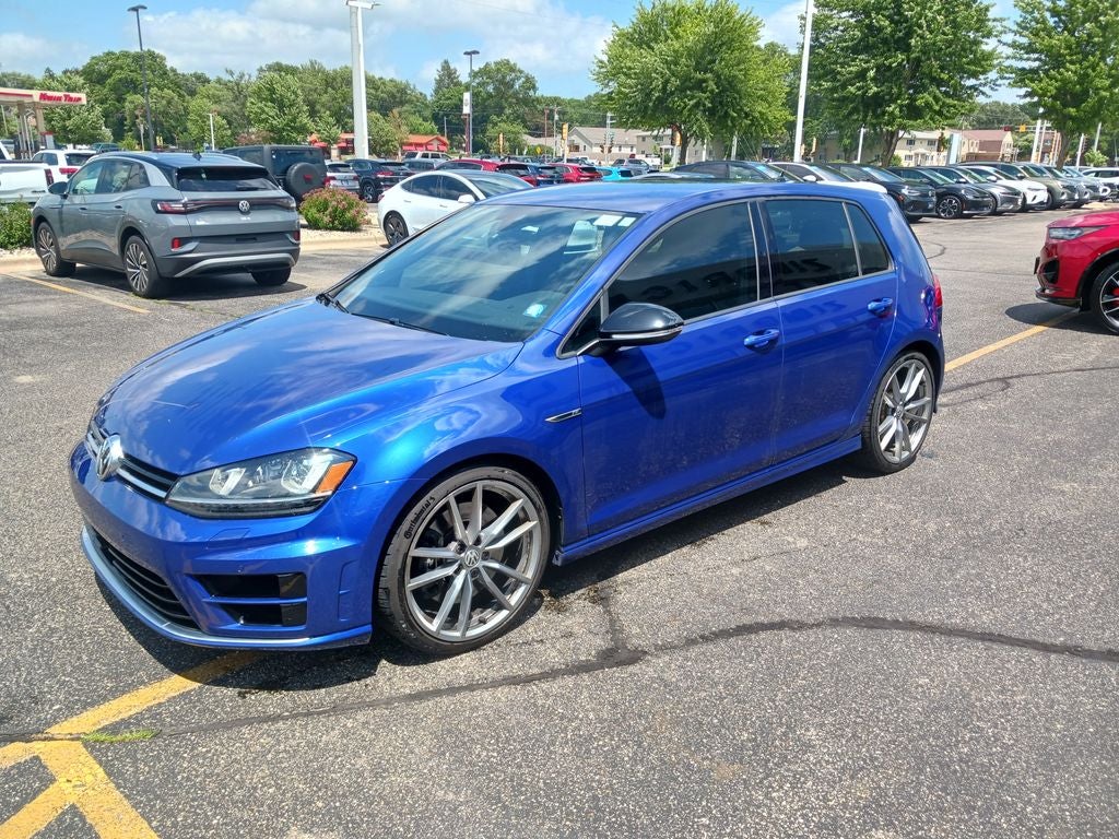2017 Volkswagen Golf R DCC & Navigation 4Motion 4Motion