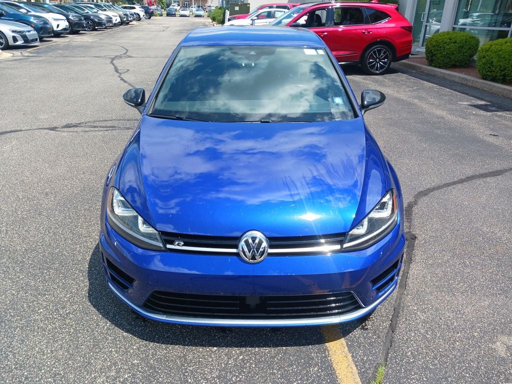 2017 Volkswagen Golf R DCC & Navigation 4Motion 4Motion