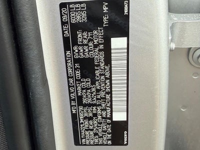 2021 Volvo XC90 T6 Inscription