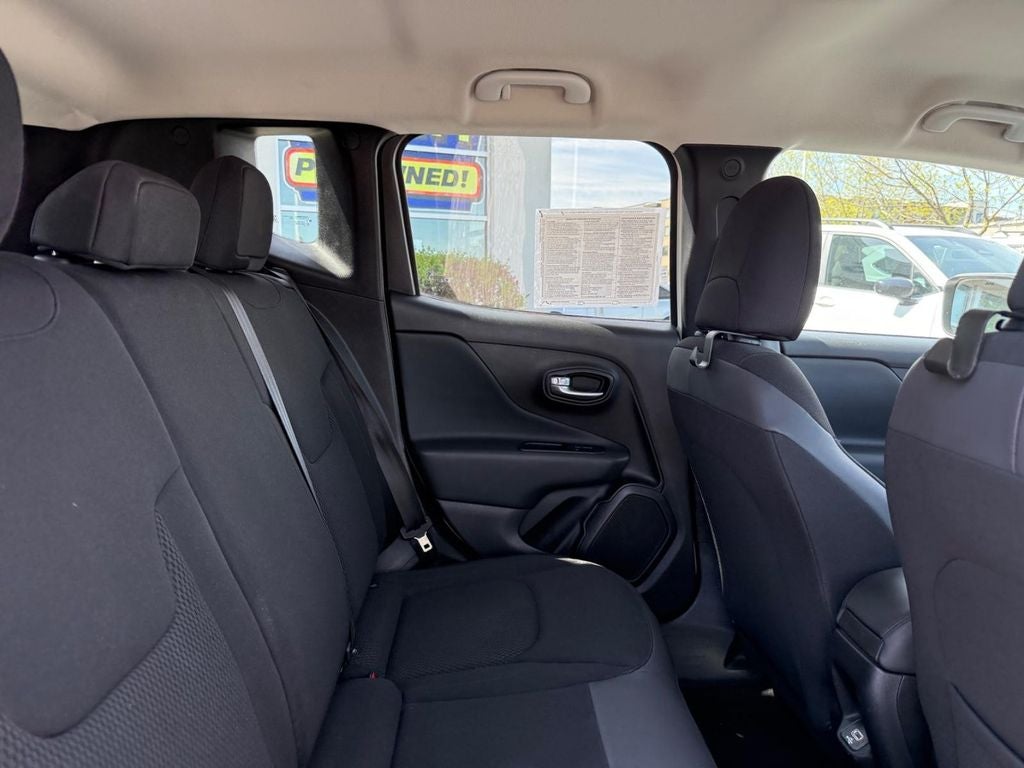 2019 Jeep Renegade Latitude