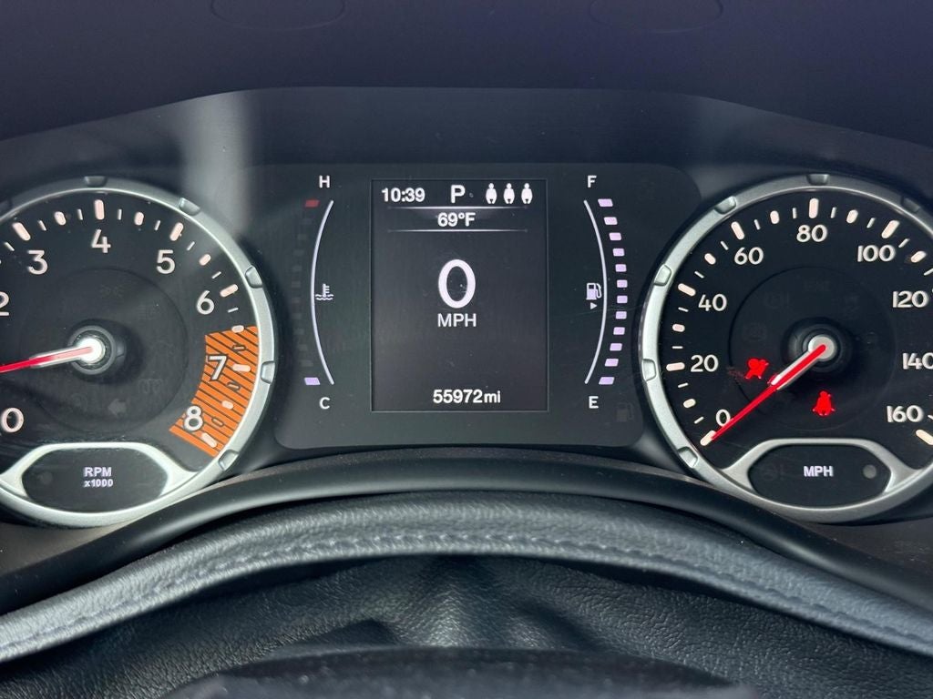 2019 Jeep Renegade Latitude