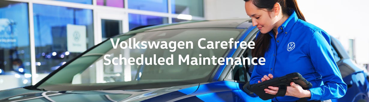 Volkswagen Scheduled Maintenance Program | Zimbrick Volkswagen in Middleton WI