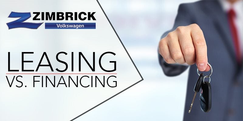 Leasing vs. Financing at Zimbrick VW of Middleton WI