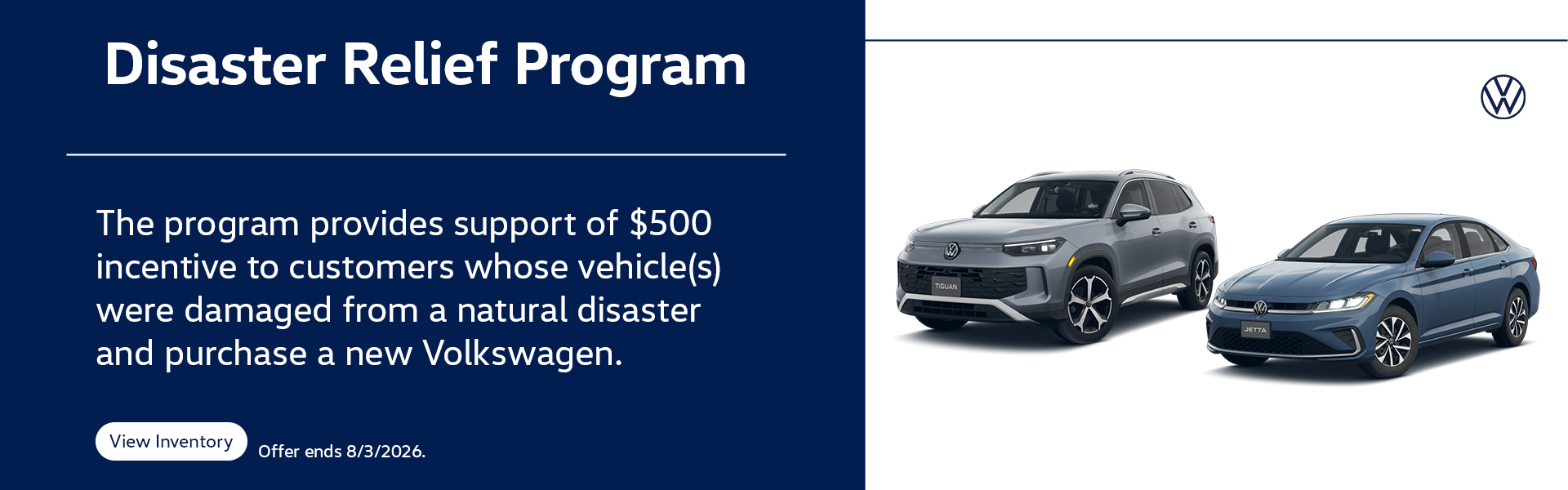Disaster Relief Program