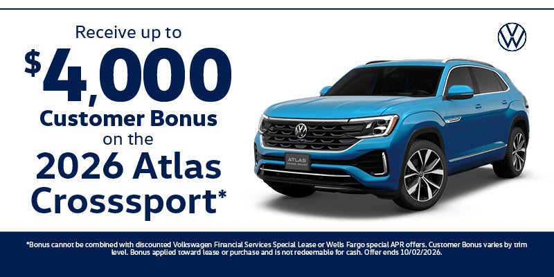 2026 Atlas Cross Sport