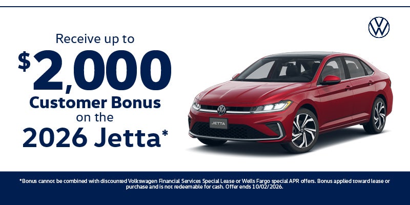2026 Jetta